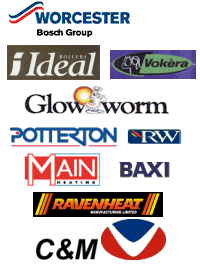 Some of the makes covered by Combination Boiler Repairs